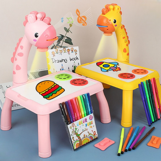 Mini Projector Drawing Table
