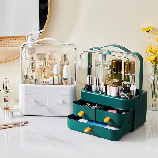 3 Drawer Portable Storage Cosmetic Box
